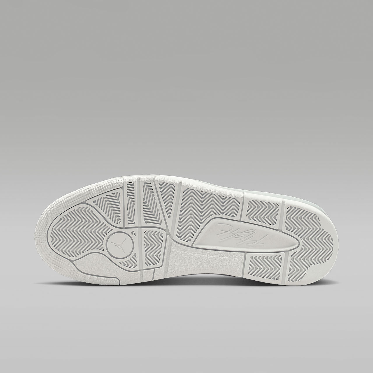 Flight Court Men's Shoes Cool Grey Leather Suede