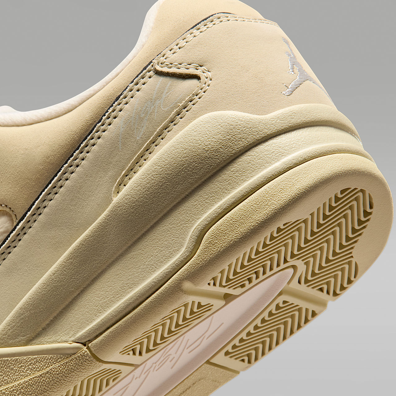 Flight Court Men's Shoes Leather and Suede